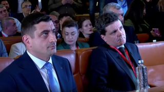 VIDEO &bdquo;Problema pe care o avem &icirc;n Rom&acirc;nia este cu paraziții politici&rdquo; Nicușor Dan și George Simion, față &icirc;n față: &bdquo;Justiția să-i&nbsp;pedepsească pe cei care au greșit față de rom&acirc;ni&rdquo;