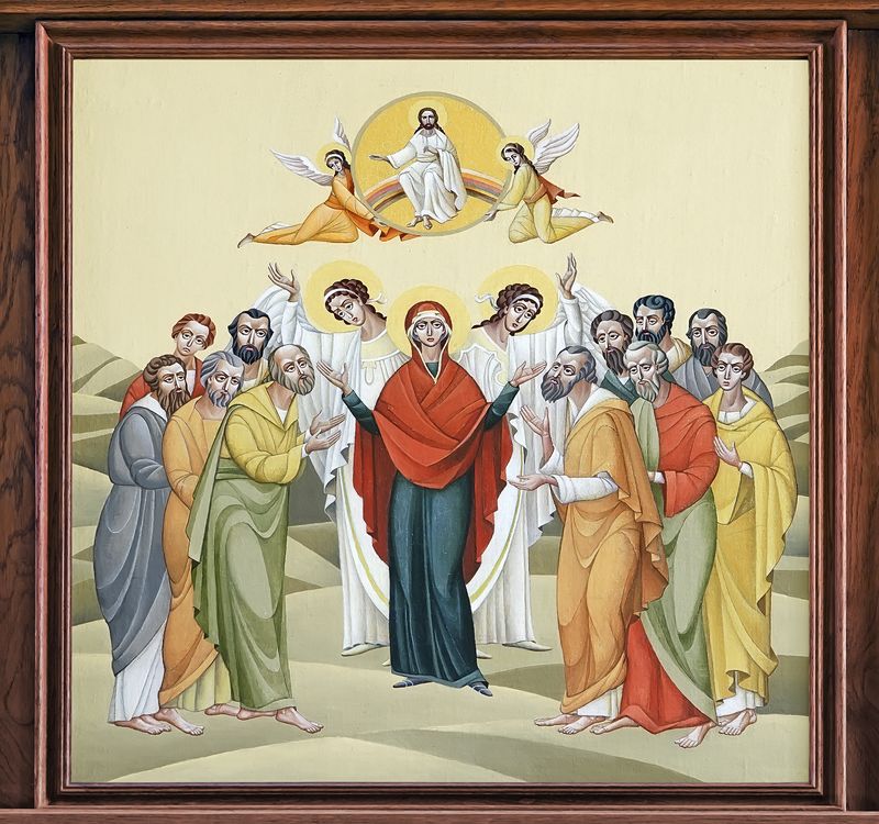 Icoana Înălțării Domnului