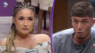 VIDEO "Mergeam toți trei la date?!" Manuela este acuzată că ar păstra legătura cu fostul iubit. Dorobanțu, foc de supărare din cauza concurentei 