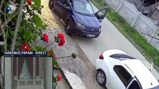 VIDEO Rănit de mascații care au greșit adresa