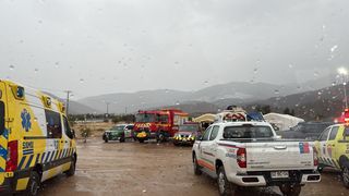 Avion prăbușit Chile. Echipele de salvare au ajuns &icirc;ntr-o zonă greu accesibilă