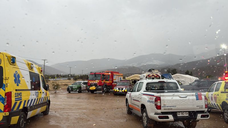 Avion prăbușit Chile. Echipele de salvare au ajuns într-o zonă greu accesibilă