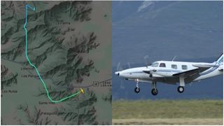VIDEO Un avion medical s-a prăbușit la scurt timp după decolare, în Chile. Nu sunt supraviețuitori