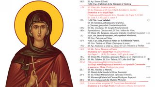 Ce sărbătoare este în calendarul ortodox pe 13 mai 2025?