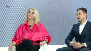 VIDEO Iuliana Marciuc, un nou stil de viață. Vedeta a început un program de slăbit