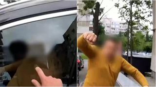 VIDEO Vlogger bătut de șoferul „cu handicap”. De la ce a pornit totul