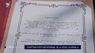 VIDEO Tempting Fortune România, de la 20.00, la Kanal D