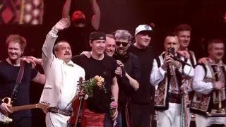 VIDEO „Sunt artiști desăvârșiți”. Zdob și Zdub, spectacol de excepție