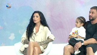 VIDEO Roxana Vancea și Dragoș, despre rolul de părinți