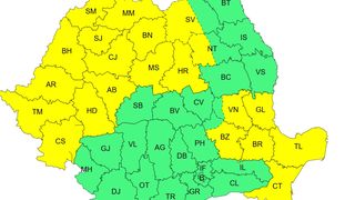 avertizare meteo, ANM, frig, ploi torentiale 
