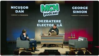 Nicușor Dan, încă o dezbatere la care participă singur. George Simion a confirmat prezența, dar a absentat