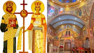 Sf. Constantin și Elena 2025: Ce nume se sărbătoresc pe 21 mai?