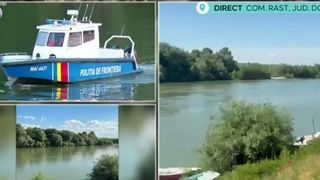 VIDEO Bărbați dispăruți în Dunăre, de negăsit! Căutările au fost reluate în această dimineață