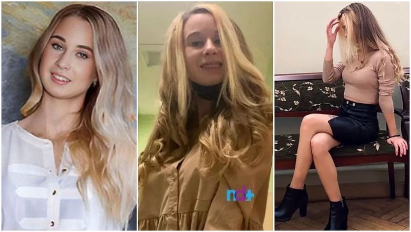 Anna Plaksyuk, în vârstă de 25 de ani