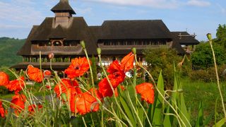 Mănăstirea B&acirc;rsana din Maramureș