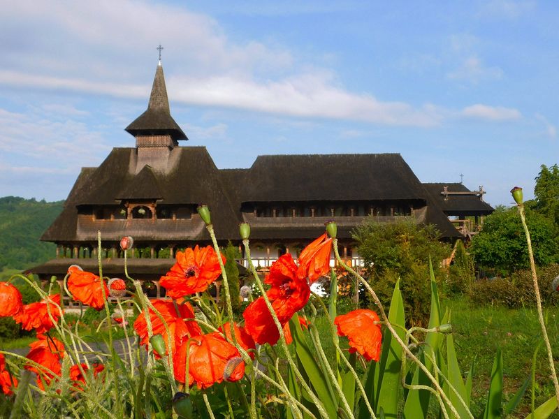 Mănăstirea Bârsana din Maramureș