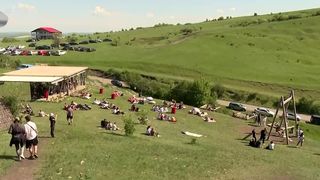 VIDEO „Importantă e priveliștea”. Cheile Turzii, pe placul turiștilor