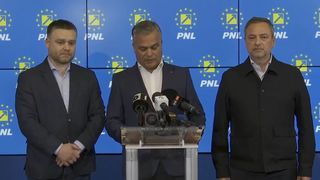 VIDEO Liderii PNL, primele declarații după exit-poll: „Procesul electoral a fost corect și transparent. Felicităm candidatul prezidențial Nicușor Dan”