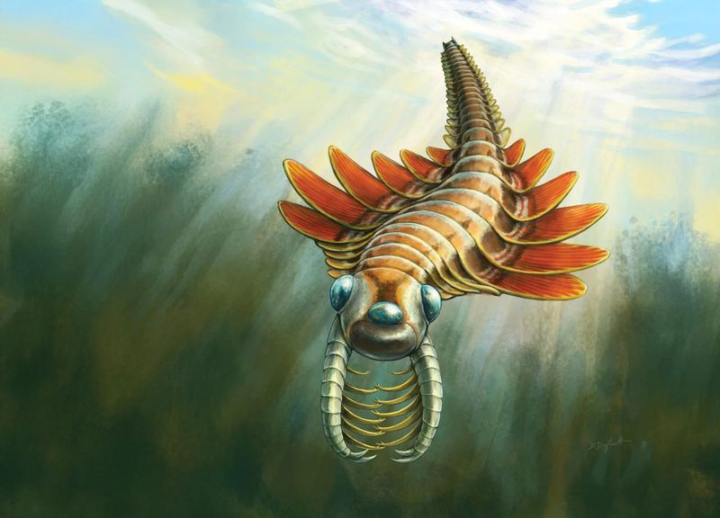 Prădătorul cu trei ochi care i-a uimit pe oamenii de știință.