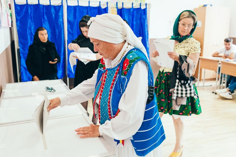 Cum au votat românii din Maramureș