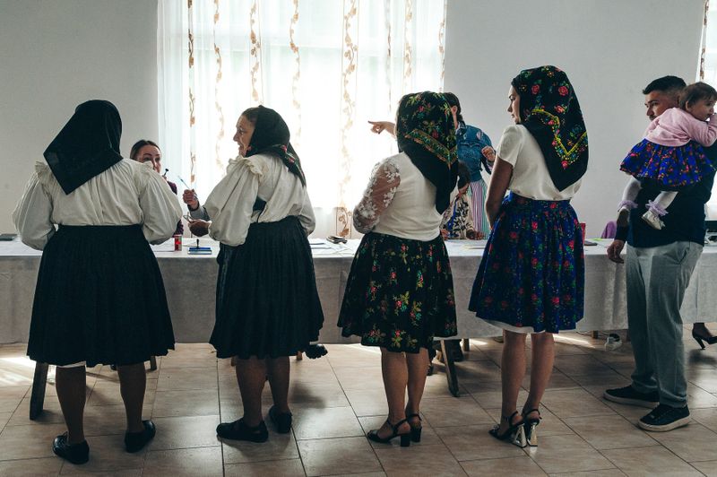 Cum au votat românii din Maramureș