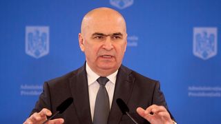 Doborârea dronelor care intră ilegal în spațiul aerian al României, permisă în mod legal. Ilie Bolojan a promulgat noua lege