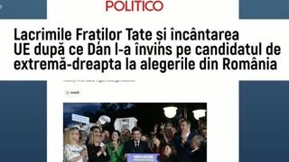 VIDEO Întreaga lume cu ochii pe România, după alegerile istorice. Ce scrie presa internațională: „Nicușor Dan, matematicianul genial devenit președinte”