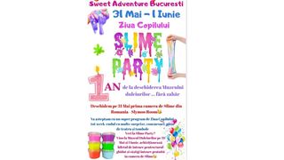 Prima cameră de slime din Rom&acirc;nia! Muzeul Dulciurilor fără zahăr &icirc;mplinește un an