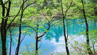 Lacul Albastru din Maramureș