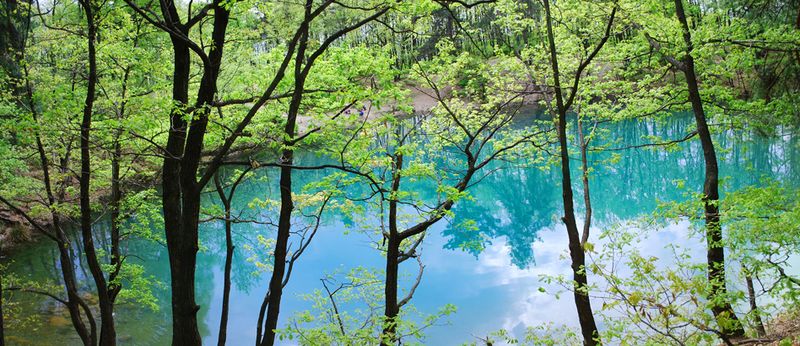 Lacul Albastru din Maramureș