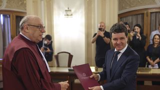 VIDEO CCR  a validat victoria lui Nicușor Dan. Noul președinte, la ședința solemnă:  "Urmează un nou capitol în istoria României"