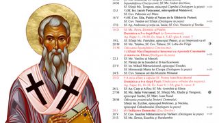 Ce sărbătoare este în Calendarul ortodox pe 23 mai 2025