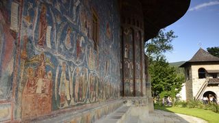 Mănăstirea Voroneț 