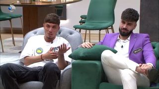 VIDEO &rdquo;Ce dor &icirc;mi e!&rdquo;. Dorobanțu a recunoscut totul &icirc;n fața lui Moldo, după luni de competiție. Discuția savuroasă a celor doi