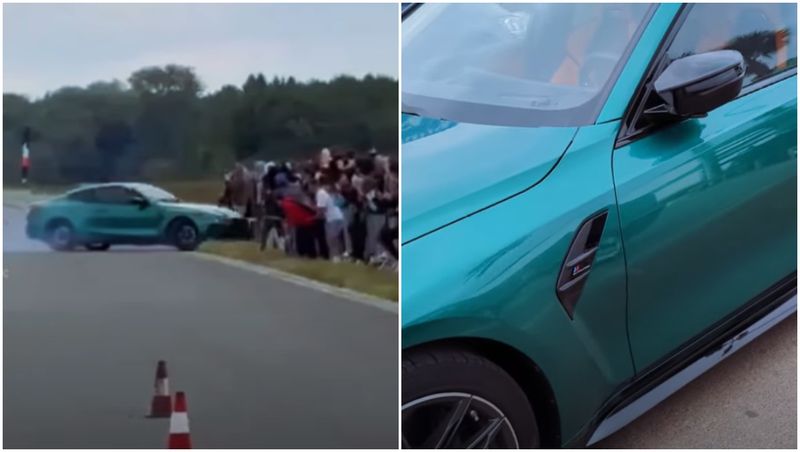 VIDEO O mașină a intrat cu viteză în mulțime, în Polonia. Cel puțin 17 victime