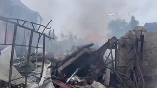 VIDEO „Este momentul să securizăm pacea”. Nou atac masiv asupra Ucrainei