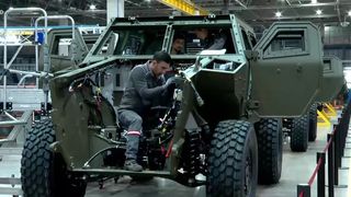 800 de blindate vor fi fabricate &icirc;n țara noastră