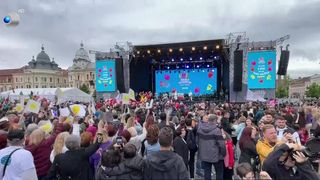 VIDEO &bdquo;Mi-am dat seama de ce iubim at&acirc;t de mult acest oraș&rdquo;. Spectacol plin de culoare la Zilele Clujului