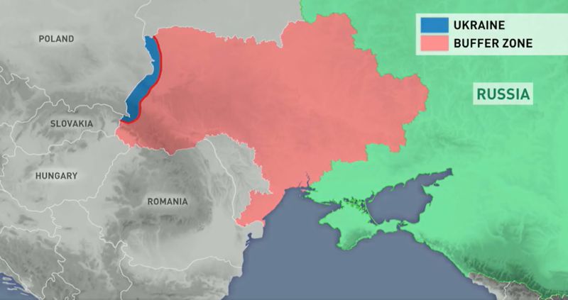 Harta postata de Medvedev