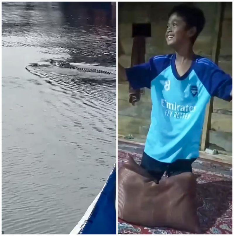 Băiat de 13 ani, ucis de un crocodil