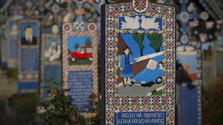 Cimitirul Vesel din Maramureș