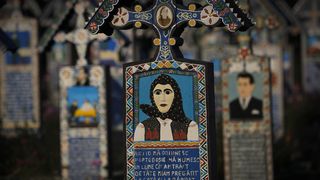 Cimitirul Vesel din Maramureș