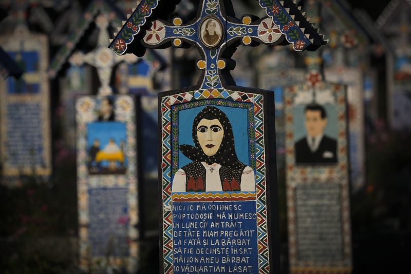 Cimitirul Vesel din Maramureș