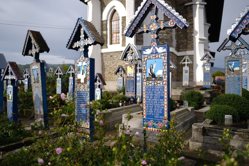 Cimitirul Vesel din Maramureș