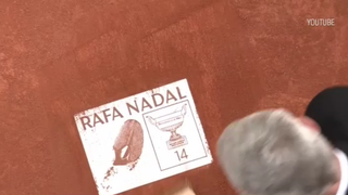 VIDEO Rafael Nadal, ceremonie &icirc;n lacrimi pe arena unde a scris istorie
