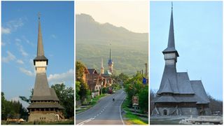 Cea mai &icirc;naltă biserică de lemn din lume se află &icirc;n Maramureș: Are o &icirc;nălțime de 75 de metri