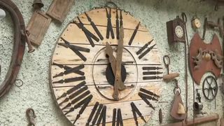 Din fier face artă care nu ruginește