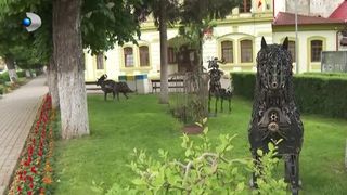 Din fier face artă care nu ruginește