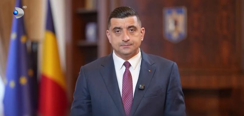 George Simion, „discurs de președinte”