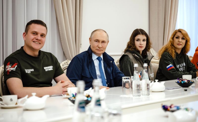 Vladimir Putin s-a aflat în regiunea Kursk zilele trecute